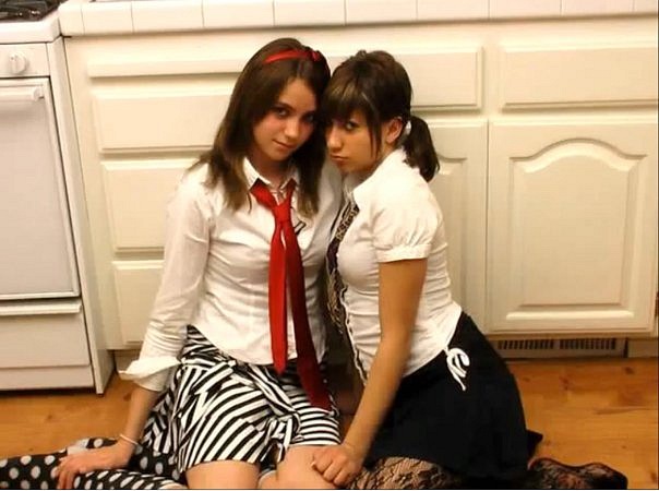 Schoolgirl Lesbian Videos